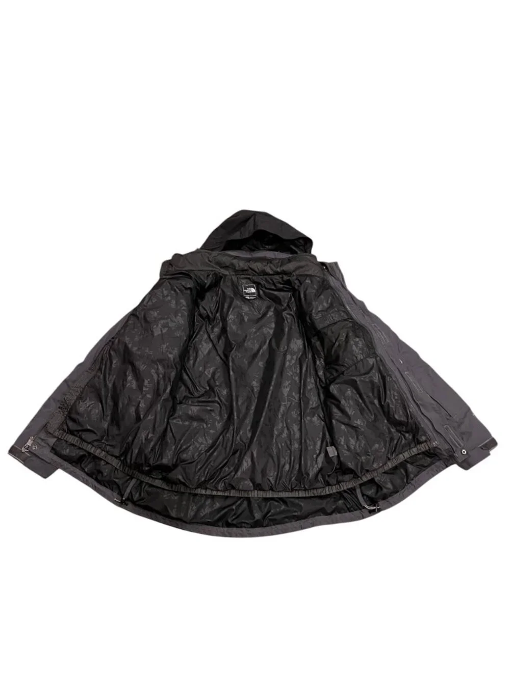 North Face Triclimate 3-in-1 Snow Jacket, Black Gray, XL